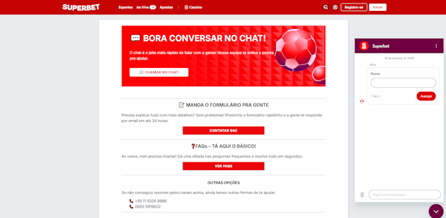 Série b ontem